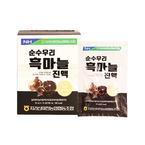 농협 순수우리 흑마늘진액 30포 : 더블박스토어