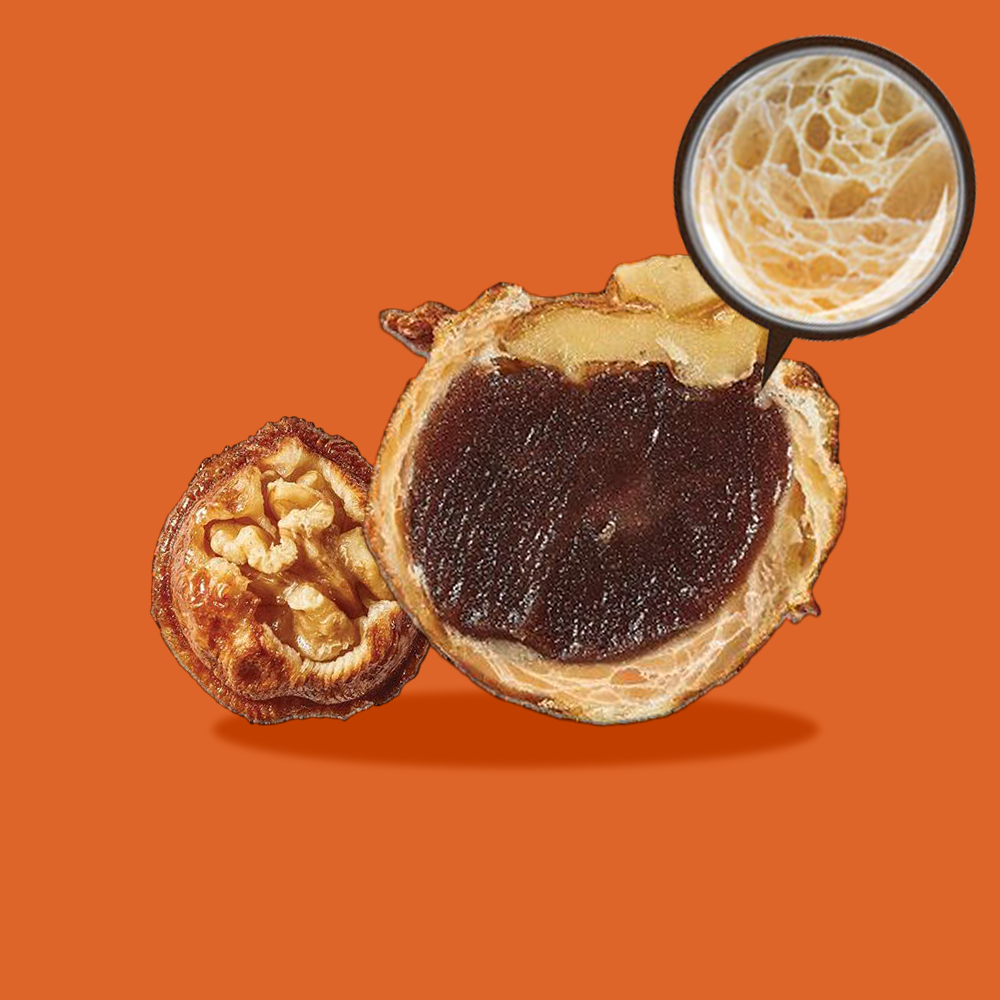 숲속호두 페스츄리 호두과자 50개입 1kg 팥앙금 카페 대용량 : 팀커머스