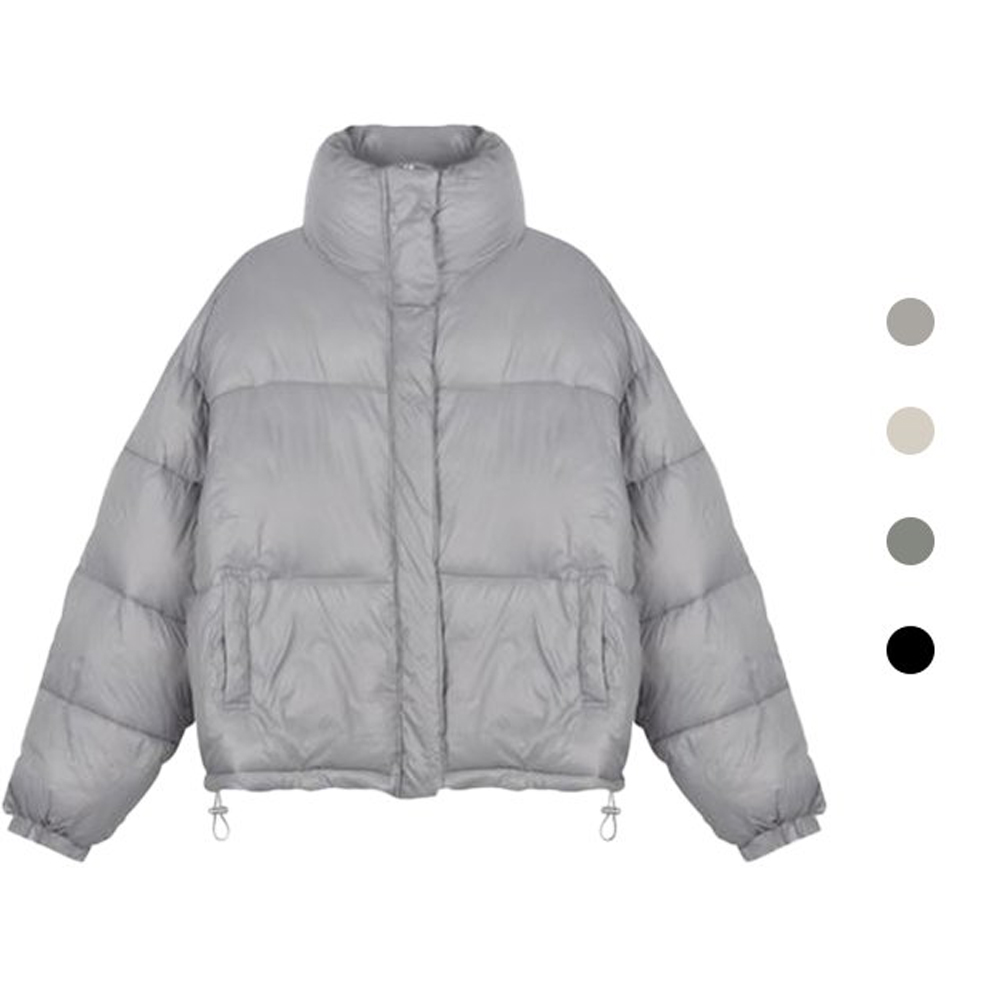 HENDEL 기획 베이직 투웨이 패딩 24fw 오버핏 헨델 : apAcka.homme