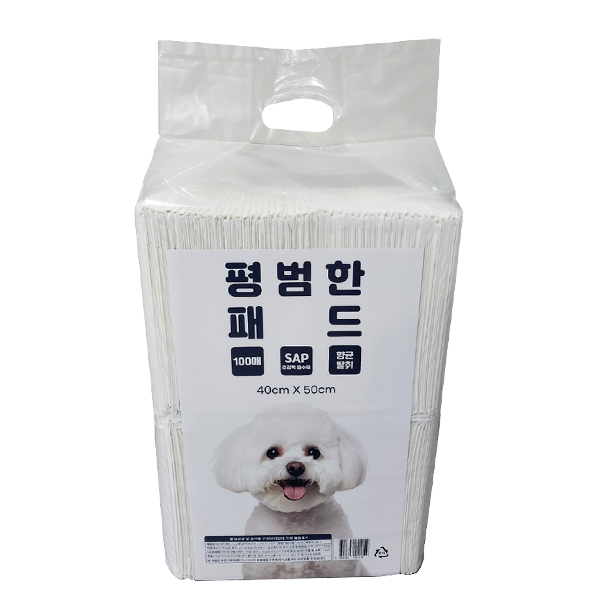 애견 평범한 패드 40x50 100매 : 주식회사 바른생활