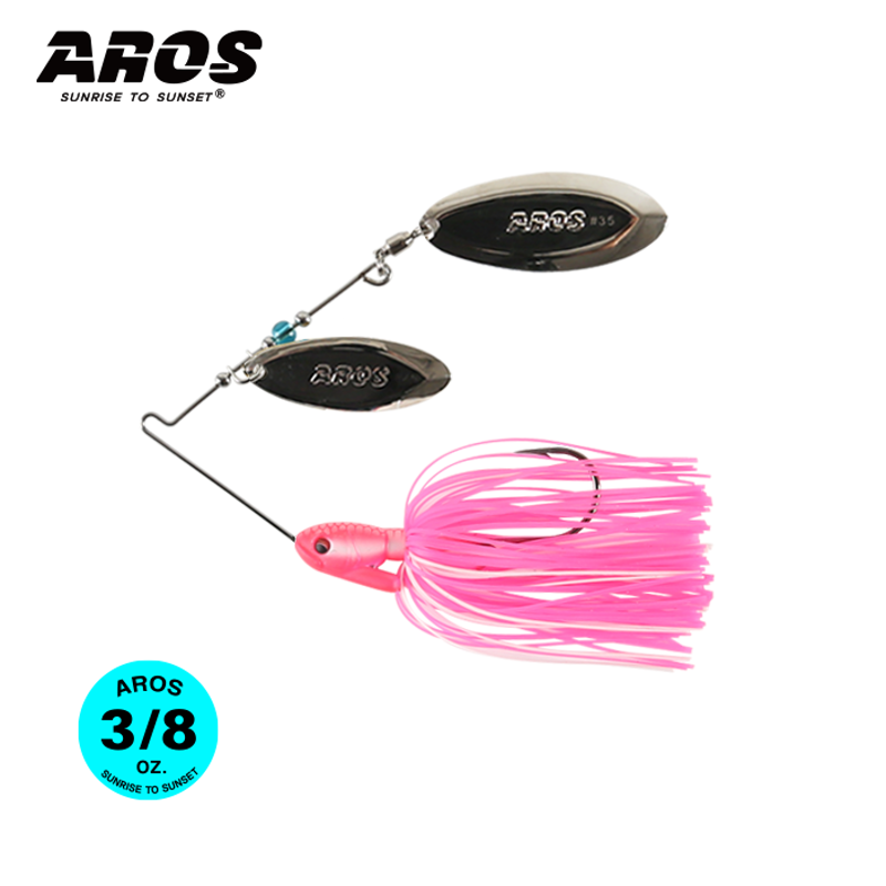 AROS 아로스 페이크 스핀 DW 3/8oz : 임빠따피싱