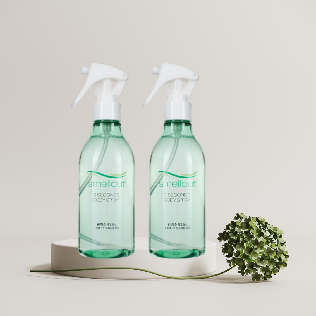 [1+1] 발냄새,겨드랑이냄새개선 바디스프레이 편백향, 250ml, 2개 : 애플트리23코스메틱