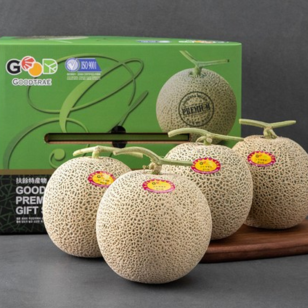 65년전통 신신상회 머스크 멜론 3-4수 8kg 고당도 메론 [가락도매시장] : 허우적 장보기