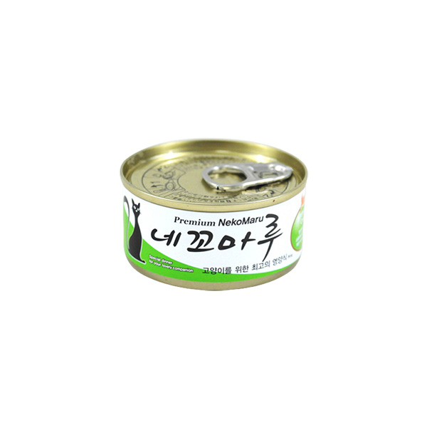 네꼬마루 참치+ 참치+게살, 80g, 1개 : 부림상사