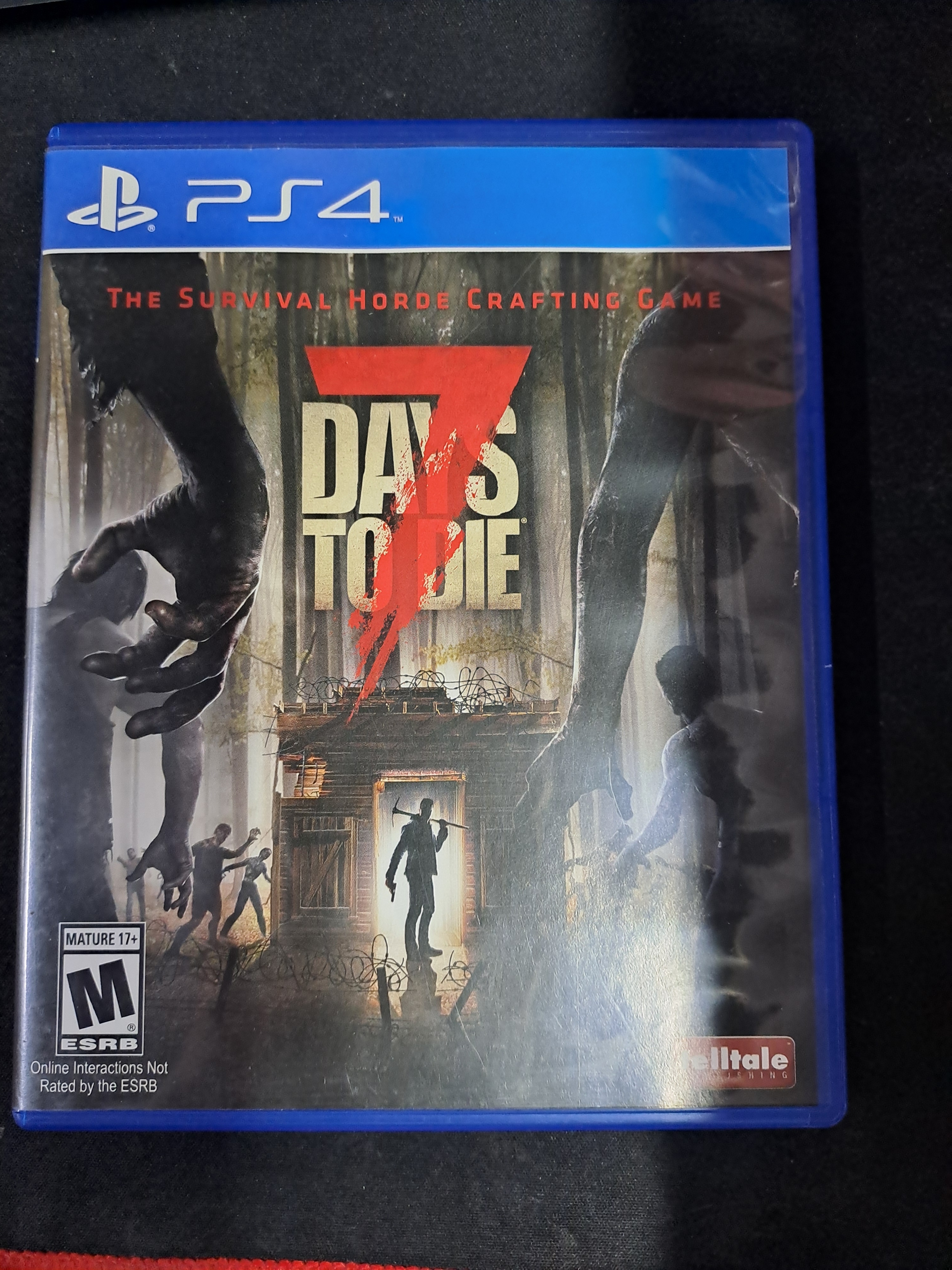 세븐데이즈투다이 (7DAYS TO DIE) 플스 PS4 플레이스테이션 4 정품 게임 타이틀 팩 한글판 (플스5 호환 가능 국내 당일 배송) : 티씨지헤븐