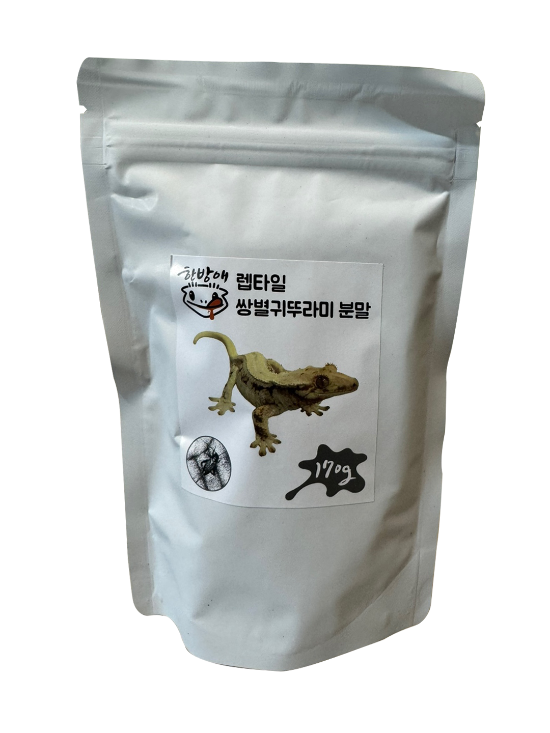 한방애 귀뚜라미 가루 물에 잘녹는 미세 분말 파충류 보조사료 크레스티드게코 사료 ,35g : 애경농업