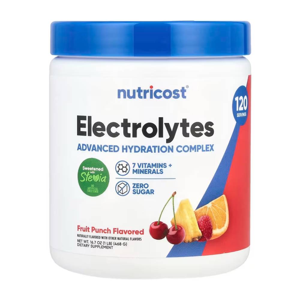뉴트리코스트 전해질 파우더 과일펀치 468g 스포츠보충제 Electrolytes 수분보충 : 퍼플오가닉