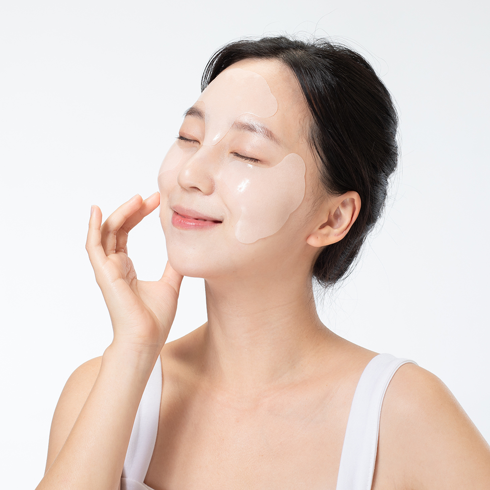기미패치 글루타치온 다크서클 하이드로겔 마스크팩 눈밑 눈가 이마 미간 주름 리프팅 패치 : 로로스키니 브랜드