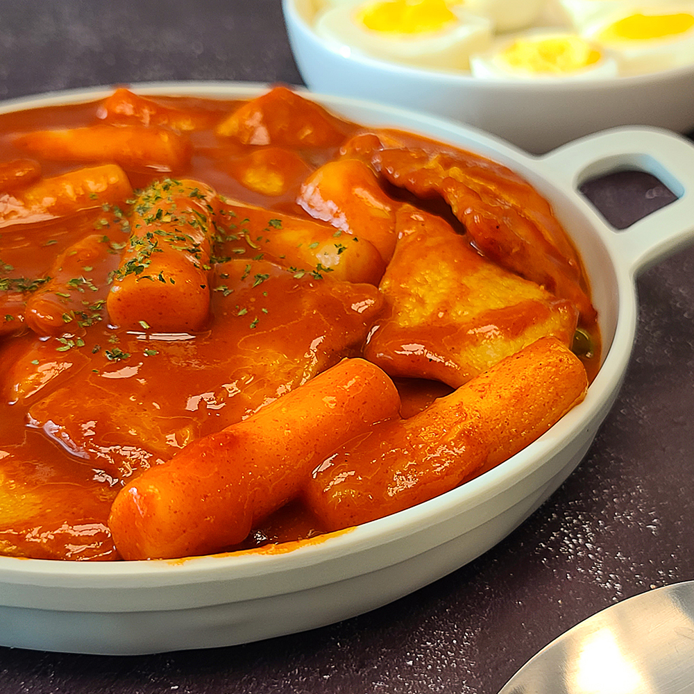 임금님표 이천쌀100% 국물떡볶이 쌀떡 밀키트 캠핑용 : 나비캣 델리핫도그