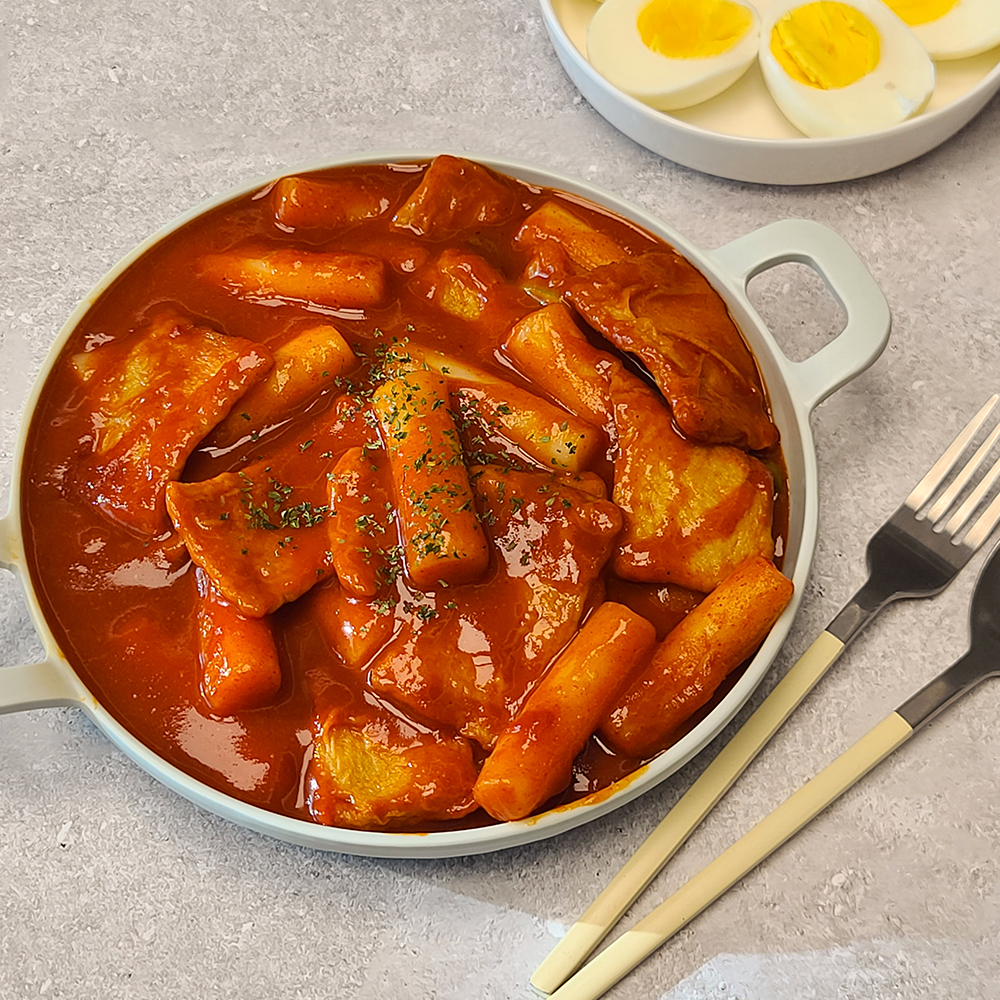 임금님표 이천쌀100% 국물떡볶이 쌀떡 밀키트 캠핑용 : 나비캣 델리핫도그