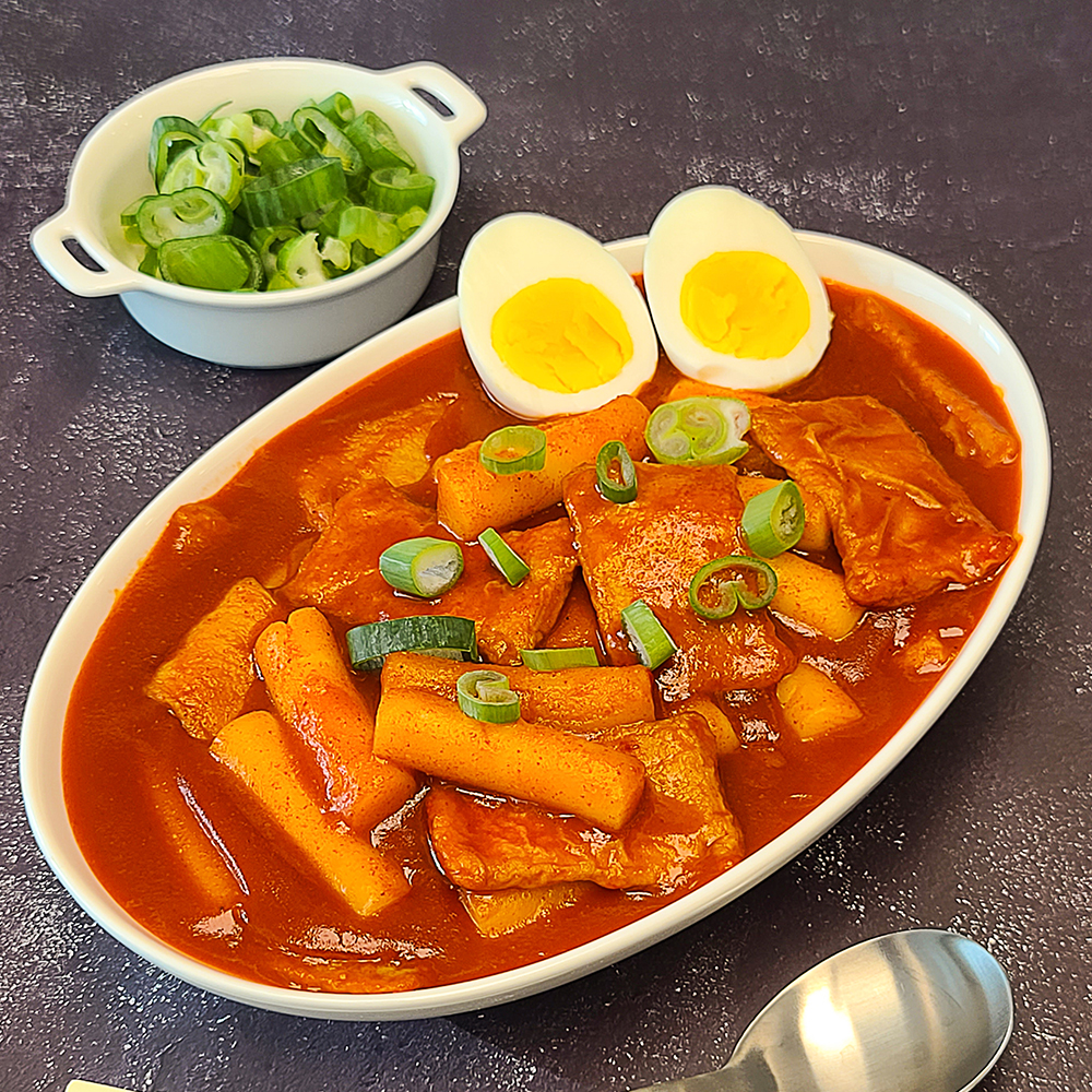 임금님표 이천쌀100% 국물떡볶이 쌀떡 밀키트 캠핑용 : 나비캣 델리핫도그