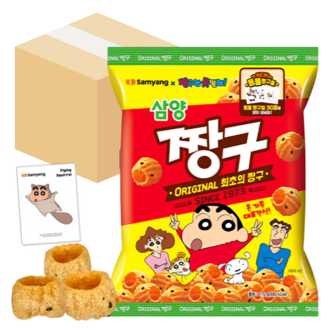 삼양 짱구 오리지널 과자 스낵 115g, 1개 : 믿고먹고