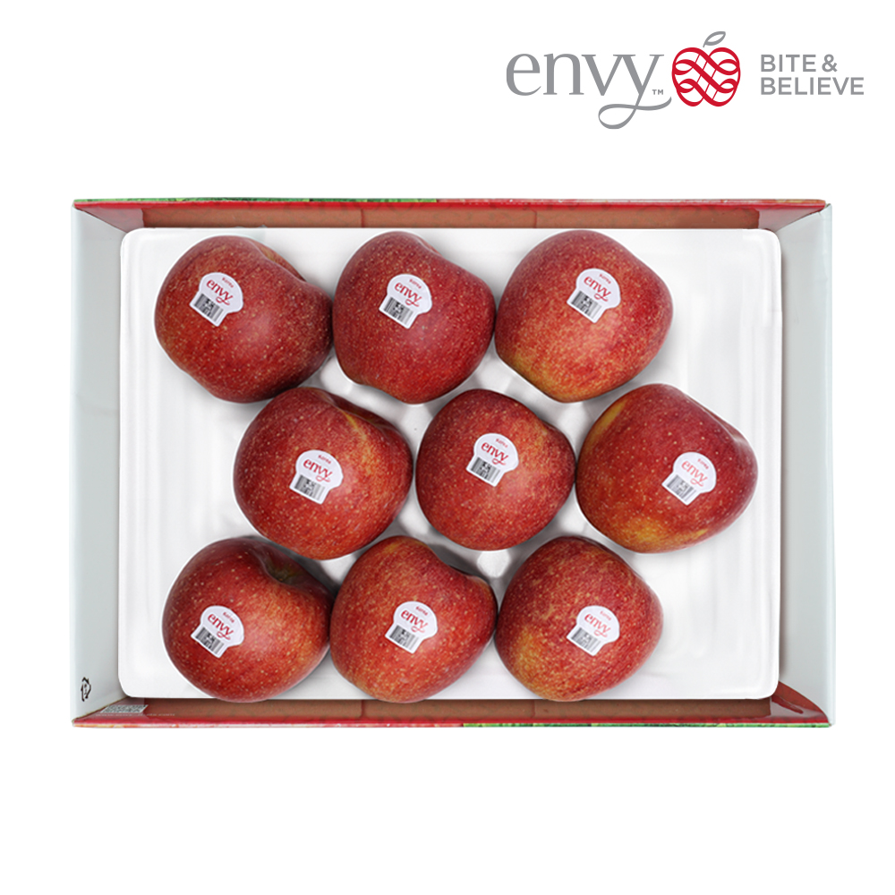 엔비본사 강원도 양구직영농장 산지직송 명품 프리미엄 고당도 꿀 정품 엔비사과 Envy   2.2Kg 9-10입 : 달콤스윗박스