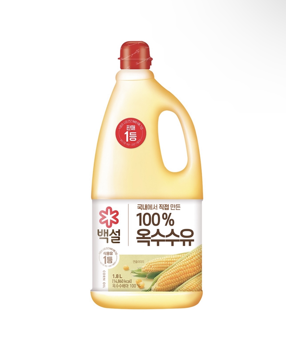 백설 옥수수유 1.8L : 럭키할인마트입니다.