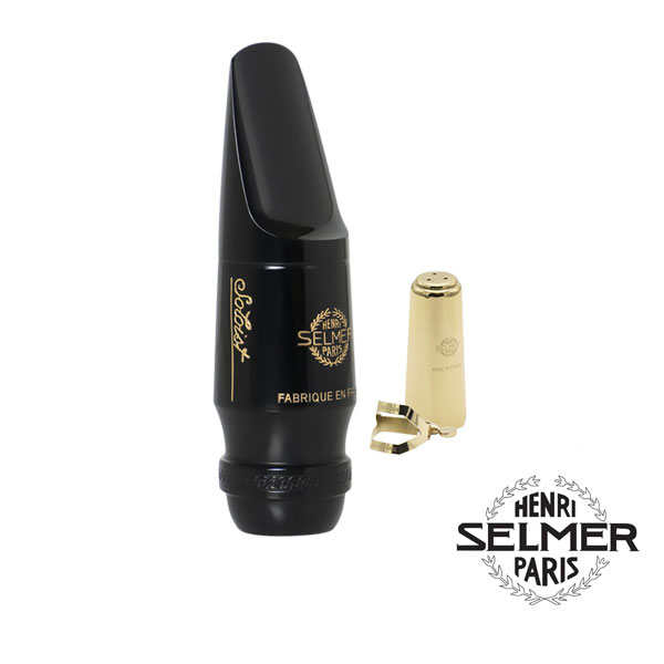 셀마 솔로이스트 알토 색소폰 마우스피스 E 솔리스트 SOLOIST SELMER : 주식회사 피스뮤직