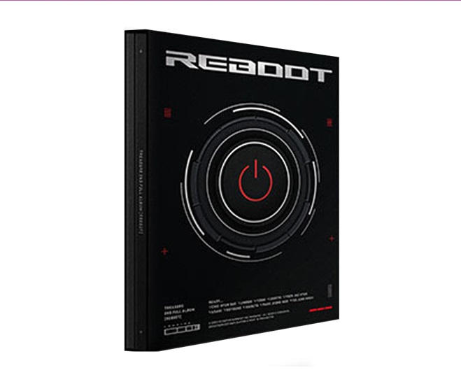 트레저 정규2집 리부트 포토북TREASURE REBOOT PHOTOBOOK VER 블랙 : kpop-fever