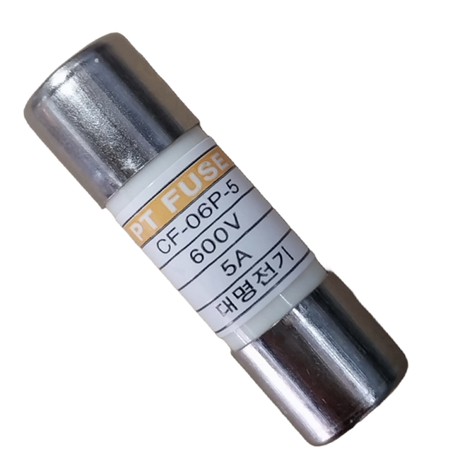PT FUSE 대명전기 CF-06P-5 (5A) : 파워메카샵