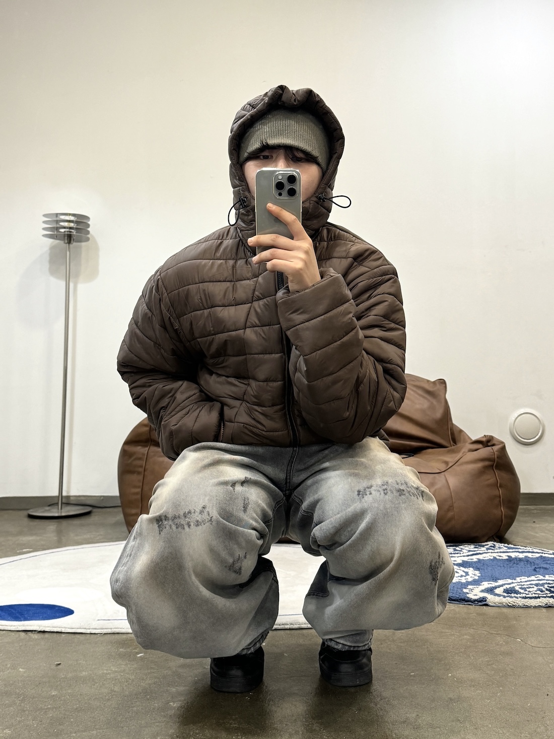 (3COLOR) 투하이킹 라이트 경량패딩 (후드패딩) : 클로원CLOWON