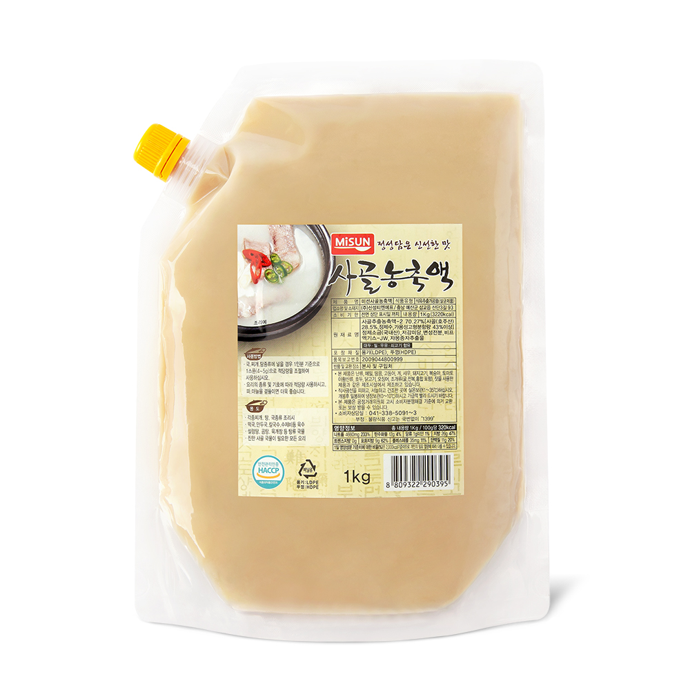 미선사골농축액 (1kg) : 신성티엔에프 본사 공식몰