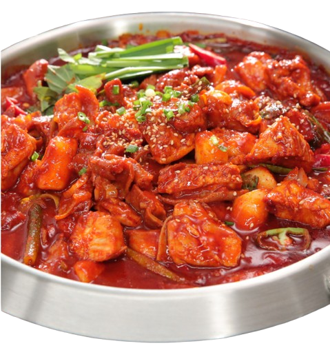 오색단지 소곱순살닭갈비 300g 4팩 : 비타상사