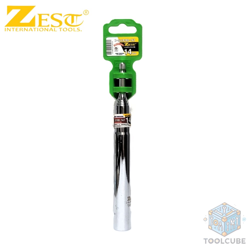 제스트 롱복스 14x180mm 스텝 토션 롱비트복스 Z-SLLB180-14T : 툴큐브