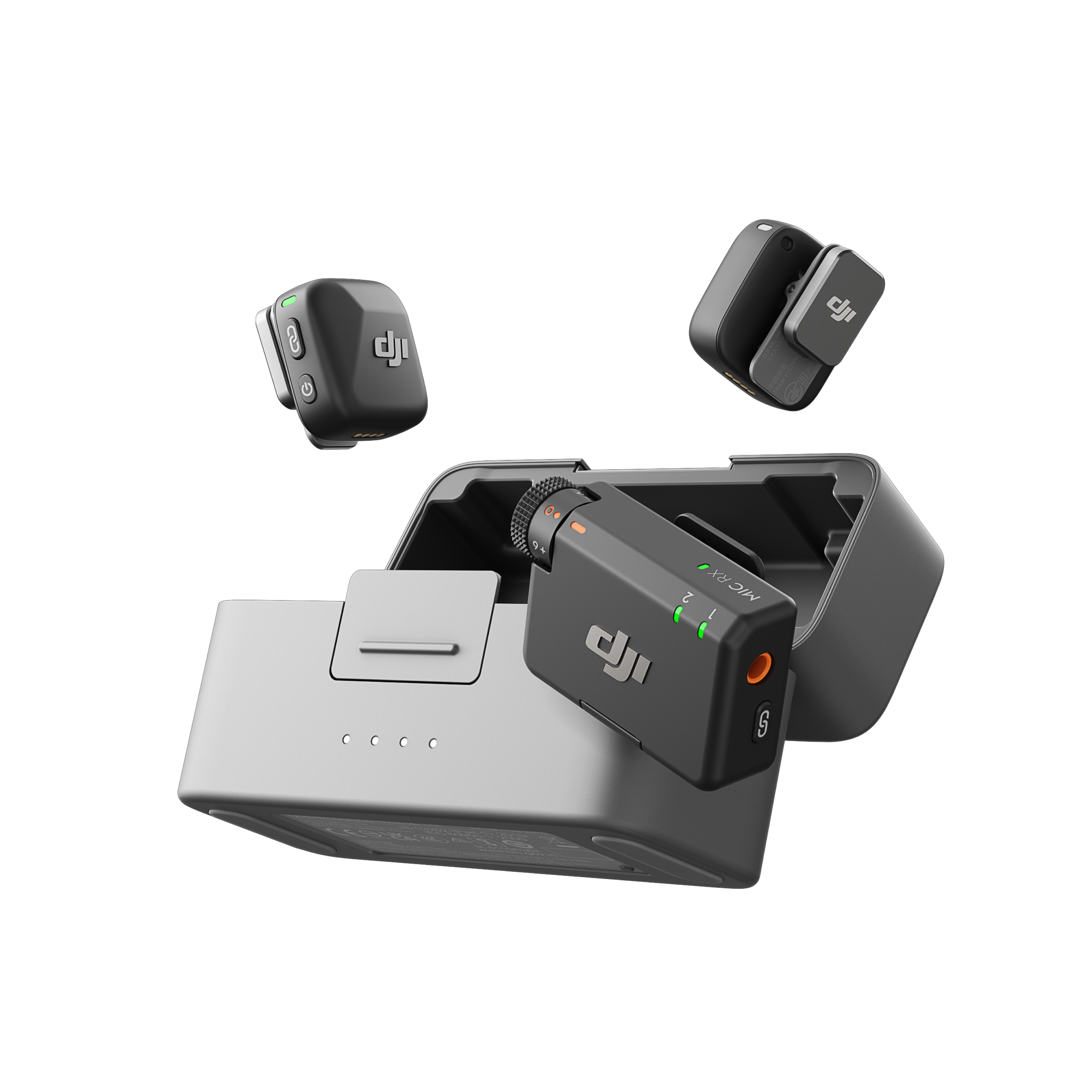 DJI Mic Mini (2 TX + 1 RX + 충전 케이스) : 효로로몰