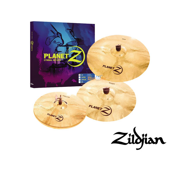 질젼 심벌 세트 PLANET Z SET ZILDJIAN 플래닛 제트 : 주식회사 피스뮤직