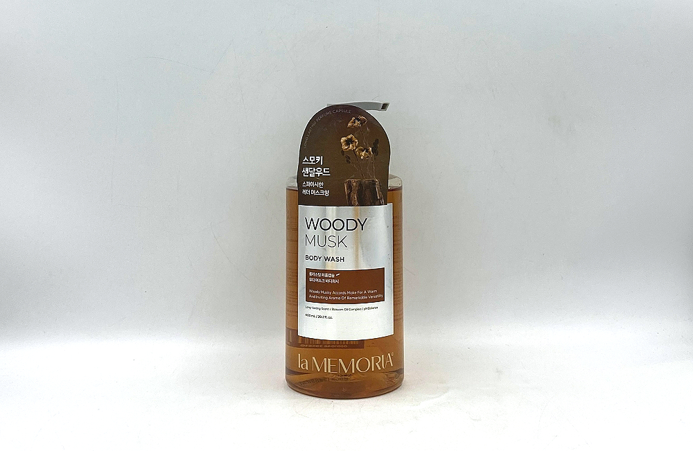 라메모리아 우디 머스크 바디워시 600mL : 바이코코온