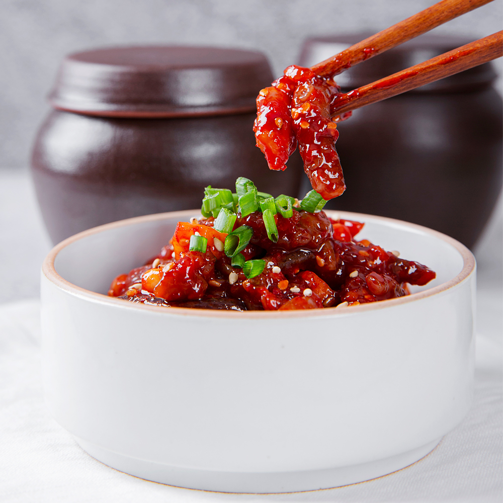 60년전통 명품 낙지젓 광천 토굴 저염숙성 낙지젓갈 500g : 오팜 착한농장 장터