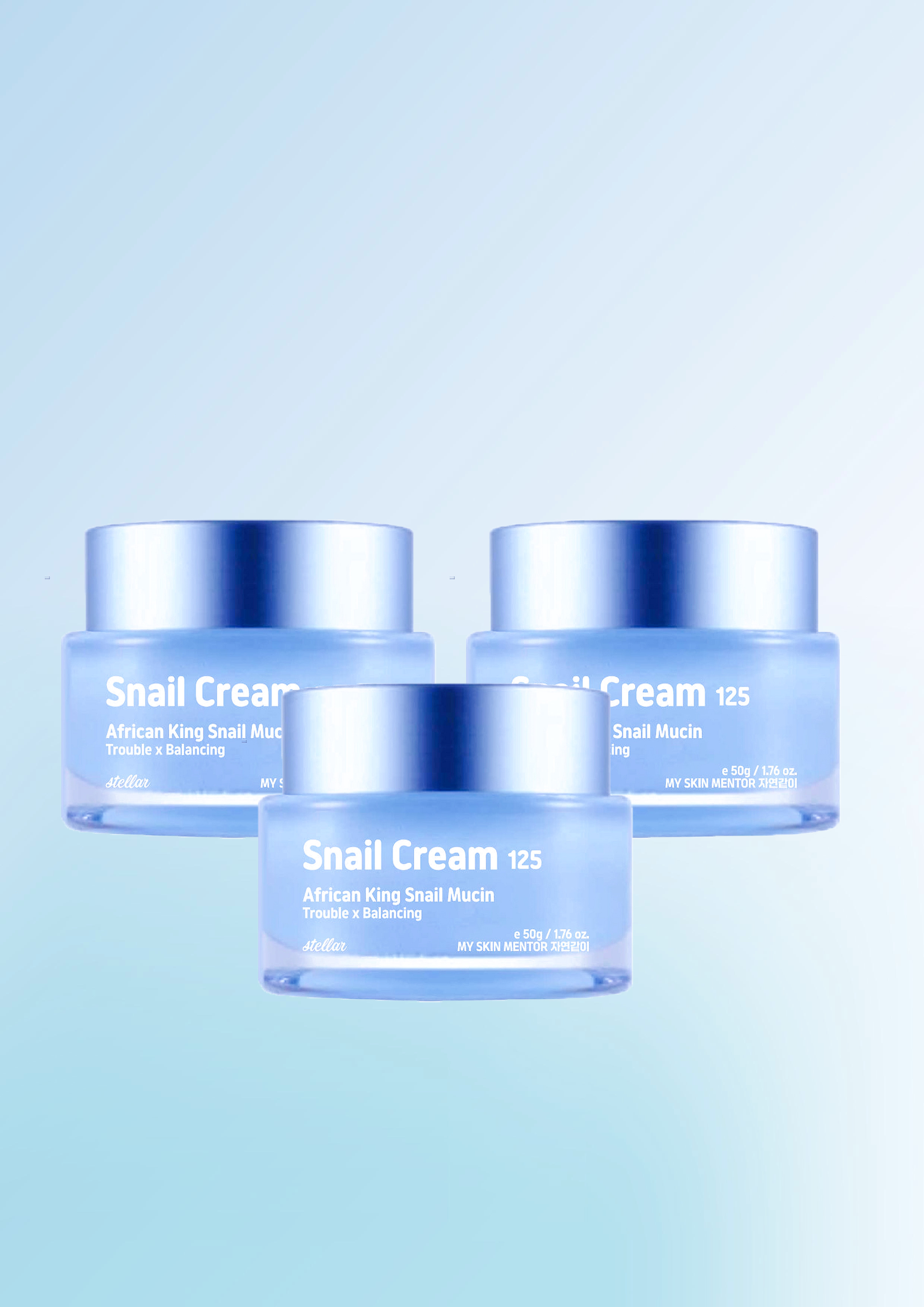 닥터 스네일 크림 50g x 3개 : 자연같이 사회적협동조합