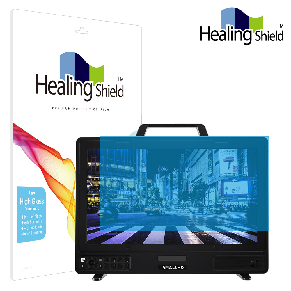 스몰 HD VISION 24 액정보호필름 올레포빅 Light : 필름메이트