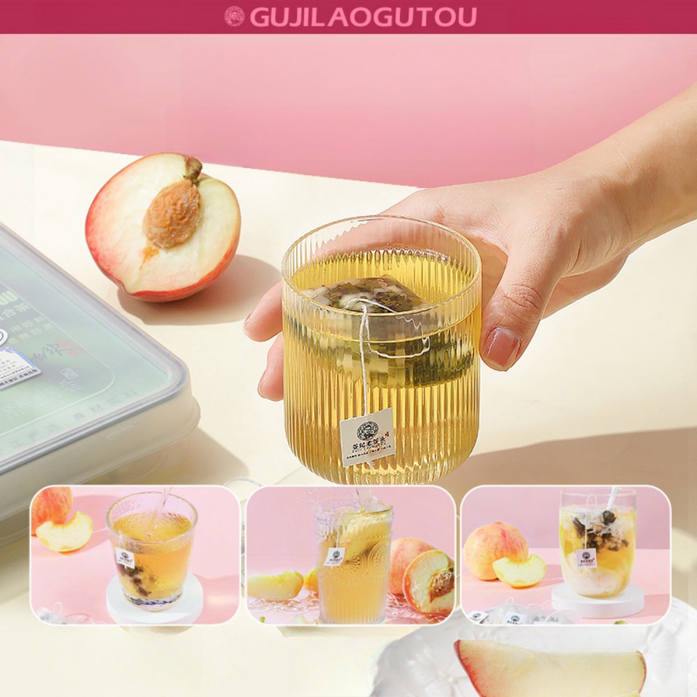 소율 우롱차 과일차 수밀도 맛 동결 건조 과일 90g 1통 : 소율국제
