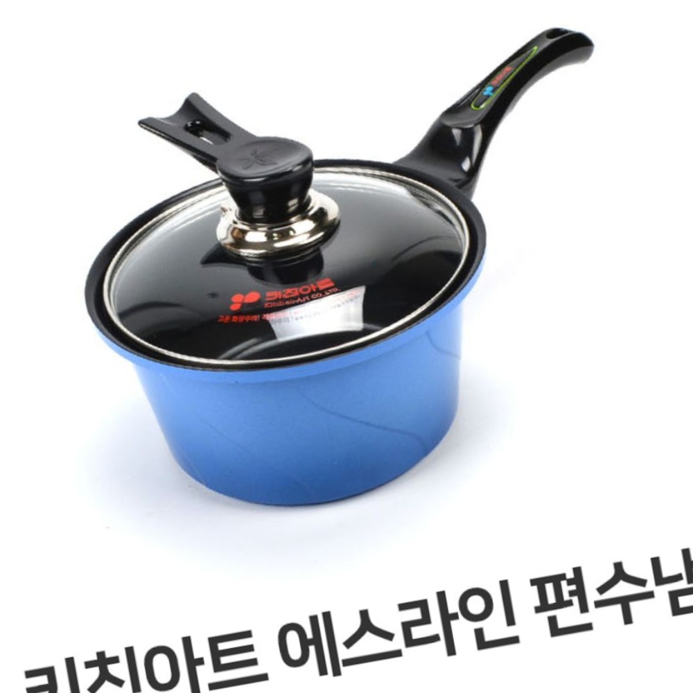 편수 라면 주물 키친아트 찌개 냄비 전골 에스라인 YSW34458DS : ww-mall