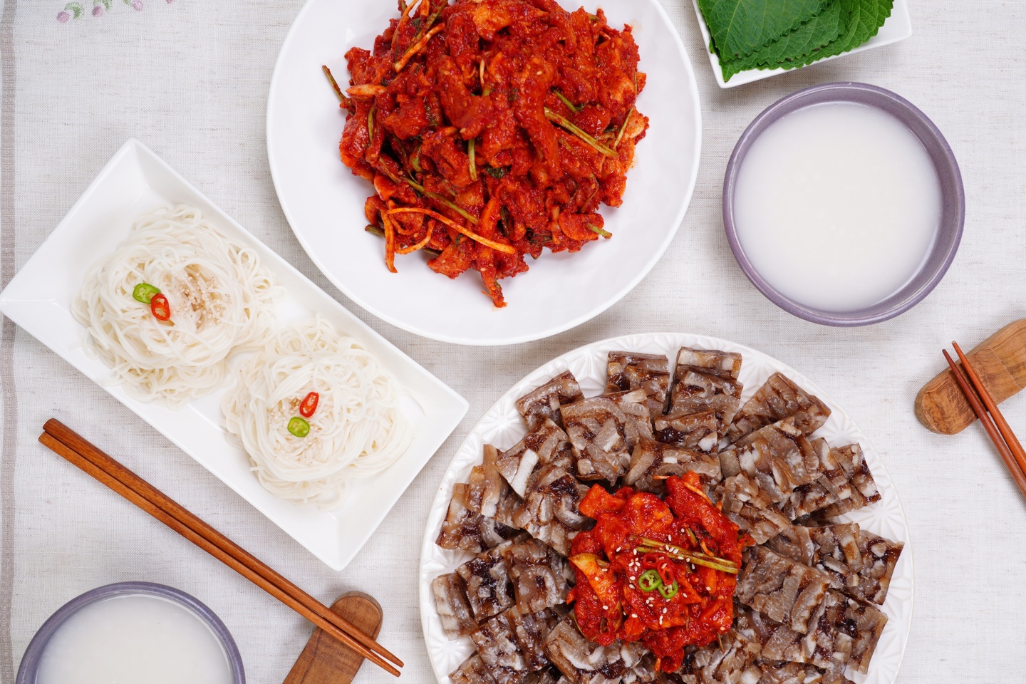 40년전통 족발맛편육 돼지껍데기 편육 450g 1팩 : 논산 부자식품
