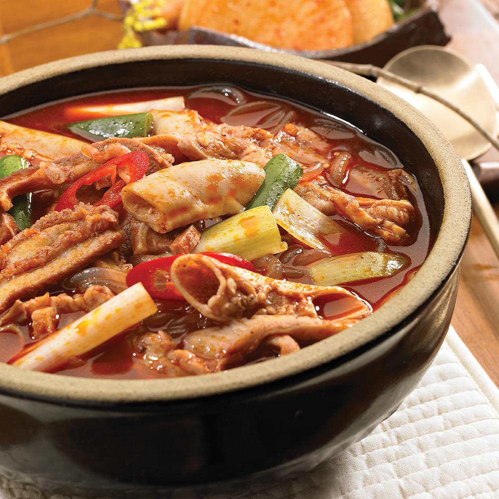 청우식품 이음식 우거지 내장탕 600g : 푸드뱅크주식회사