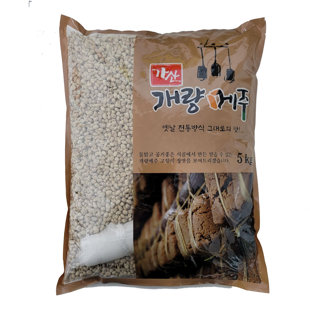 가산개량메주5k 알콩메주 수입메주 국내가공 : 진화푸드