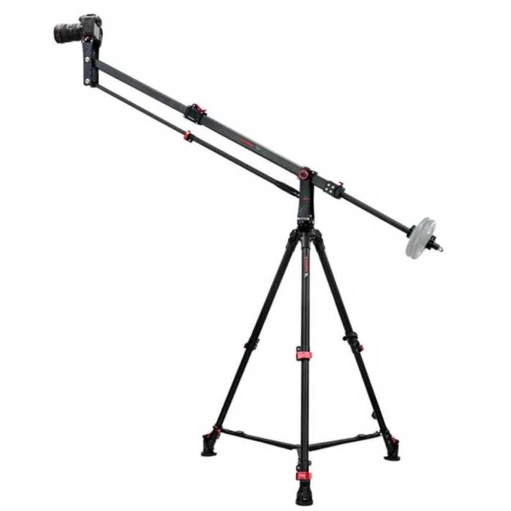 지미짚 브래킷 레일 삼각대 흔들림 방송 브이로그 이동식 로커 M1-III+T7 삼각대 : 동남샵