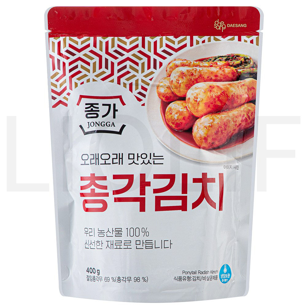 종가 총각김치 400g 1개 : SUPER SALE