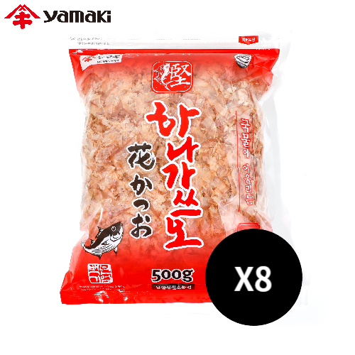 야마끼 하나 가쓰오부시 (500g X 8개) : 야마끼코리아