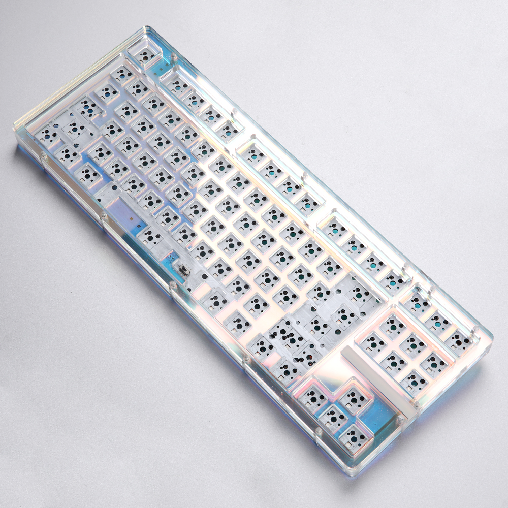 가츠 클래식 TKL DIY 베어본 유무선 매크로 단축키 아크릴 커스텀 기계식 키보드 : 몬스타기어