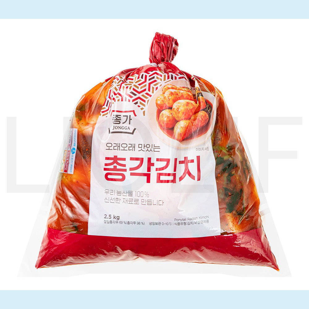 종가 총각김치 2.5kg 1개 : SUPER SALE