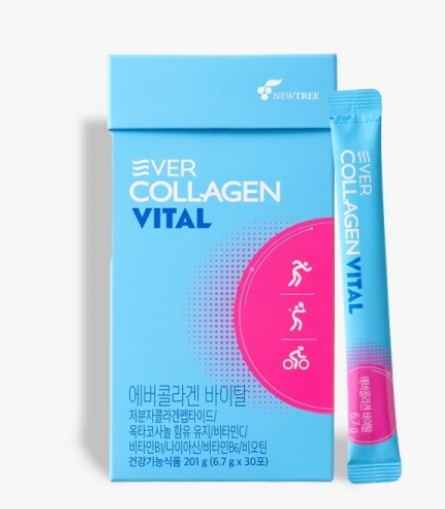 에버콜라겐 바이탈 1개월분 : 이로븐