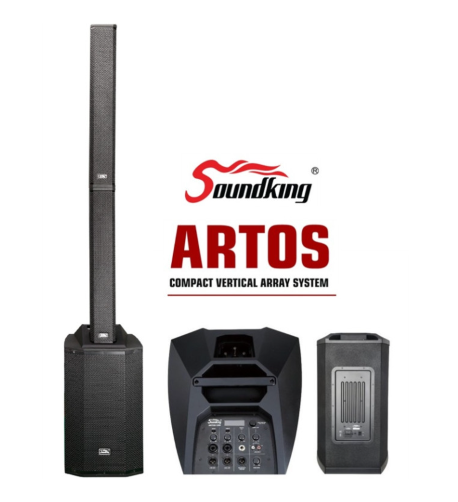 Soundking 사운드킹 아토즈 ARTOS 1200 7080 라이브카페 매장스피커 : 플러스음향