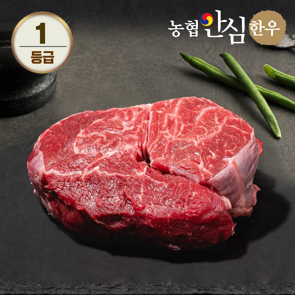 농협안심한우 1등급 부위별 모듬 500g : 리뷰24