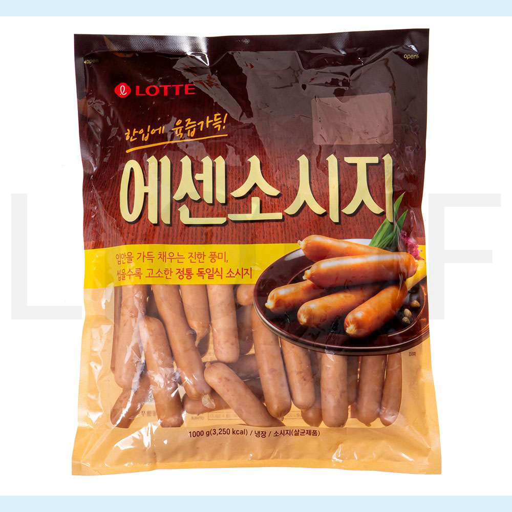 롯데 에센소시지 1kg 1개 : SUPER SALE