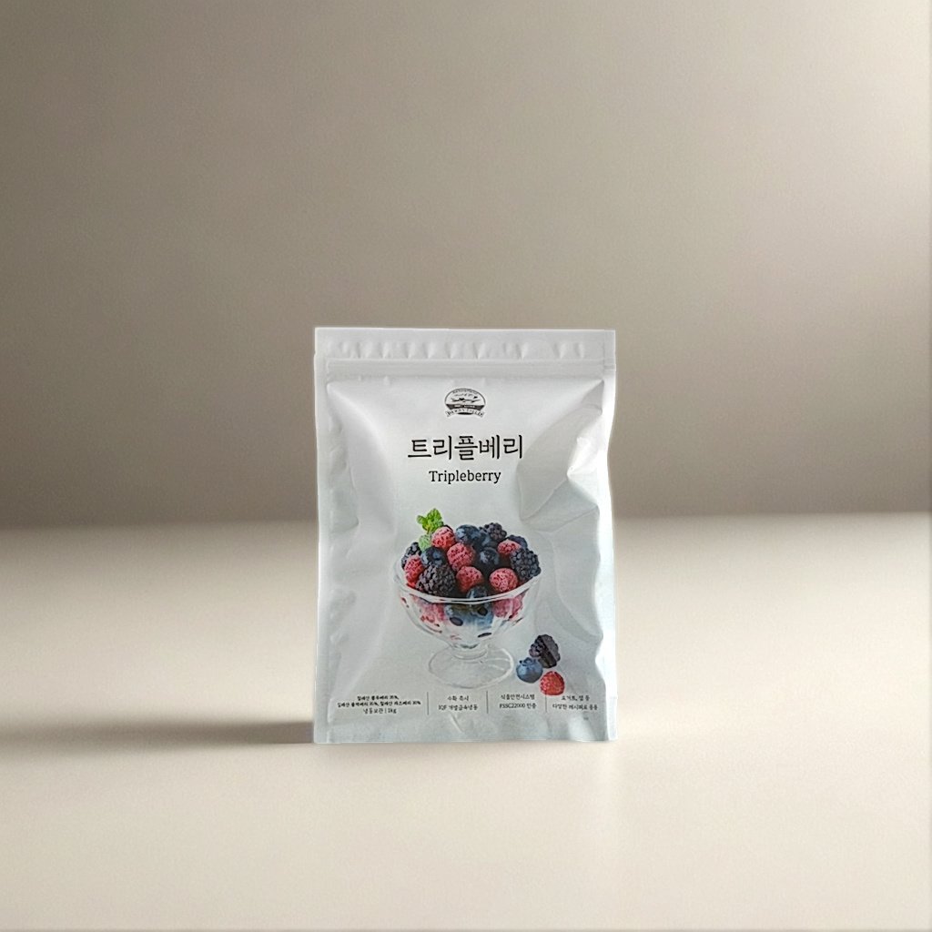 냉동 과일 믹스 혼합 과일 트리플 베리 1kg : 마이지지몰