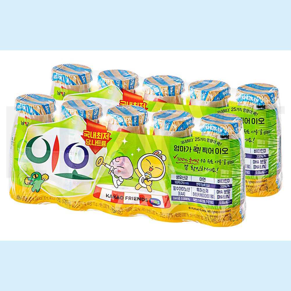 남양유업 이오 요구르트 80ml 10개입 : SUPER SALE