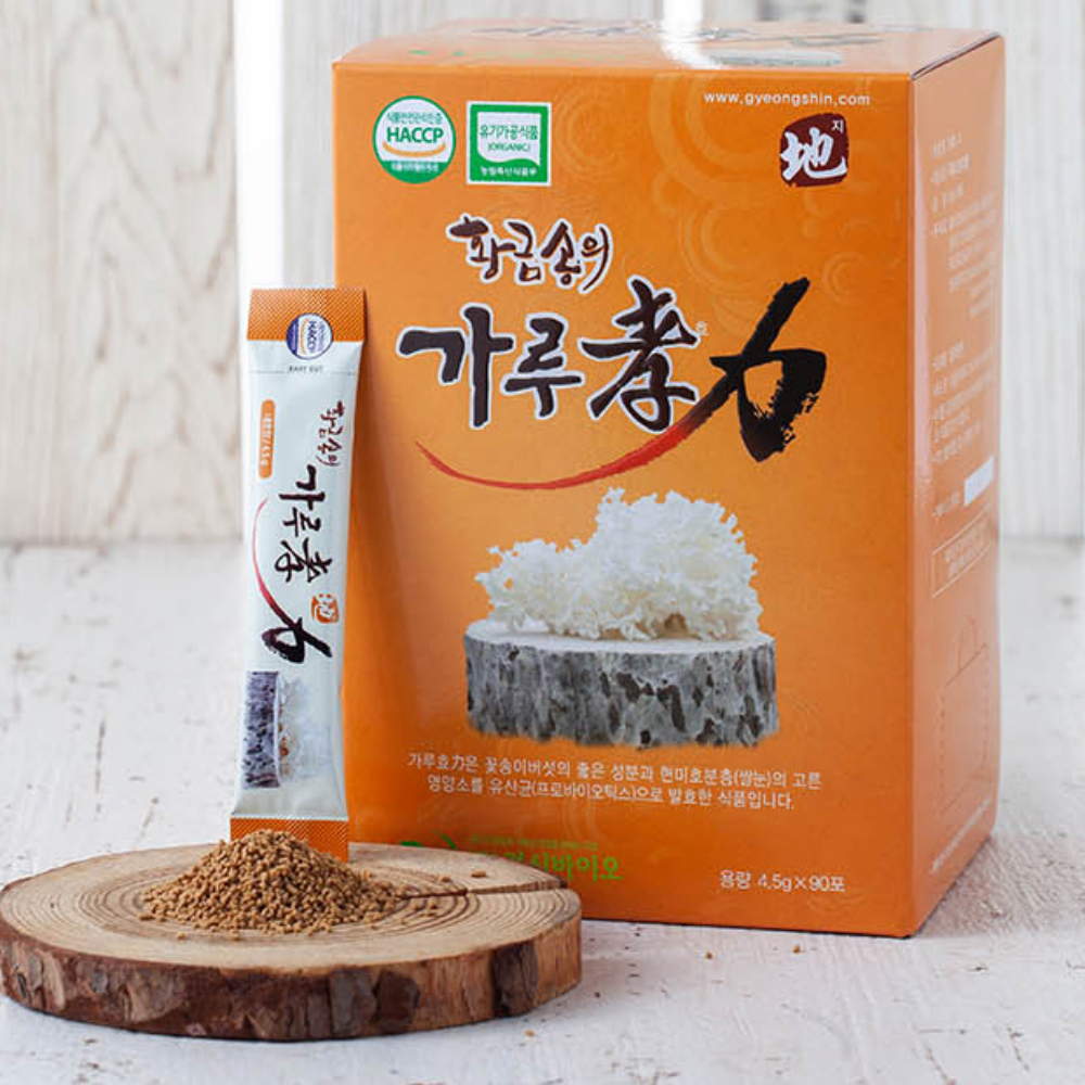 발효 꽃송이 현미 효소 꽃송이버섯효소 : 롱제비티 패러독스