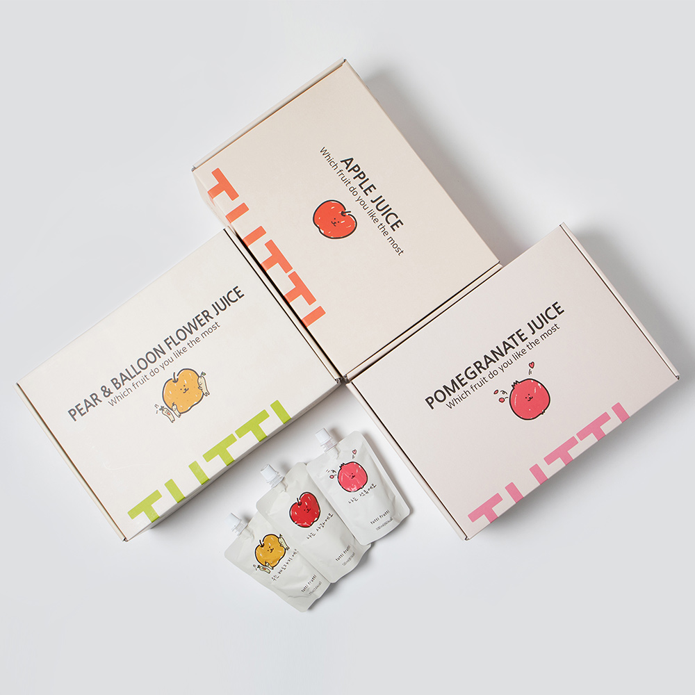뚜띠프루티 우린 배도라지에오 배도라지즙 110ml 30포 1BOX : 올데이프레쉬팜