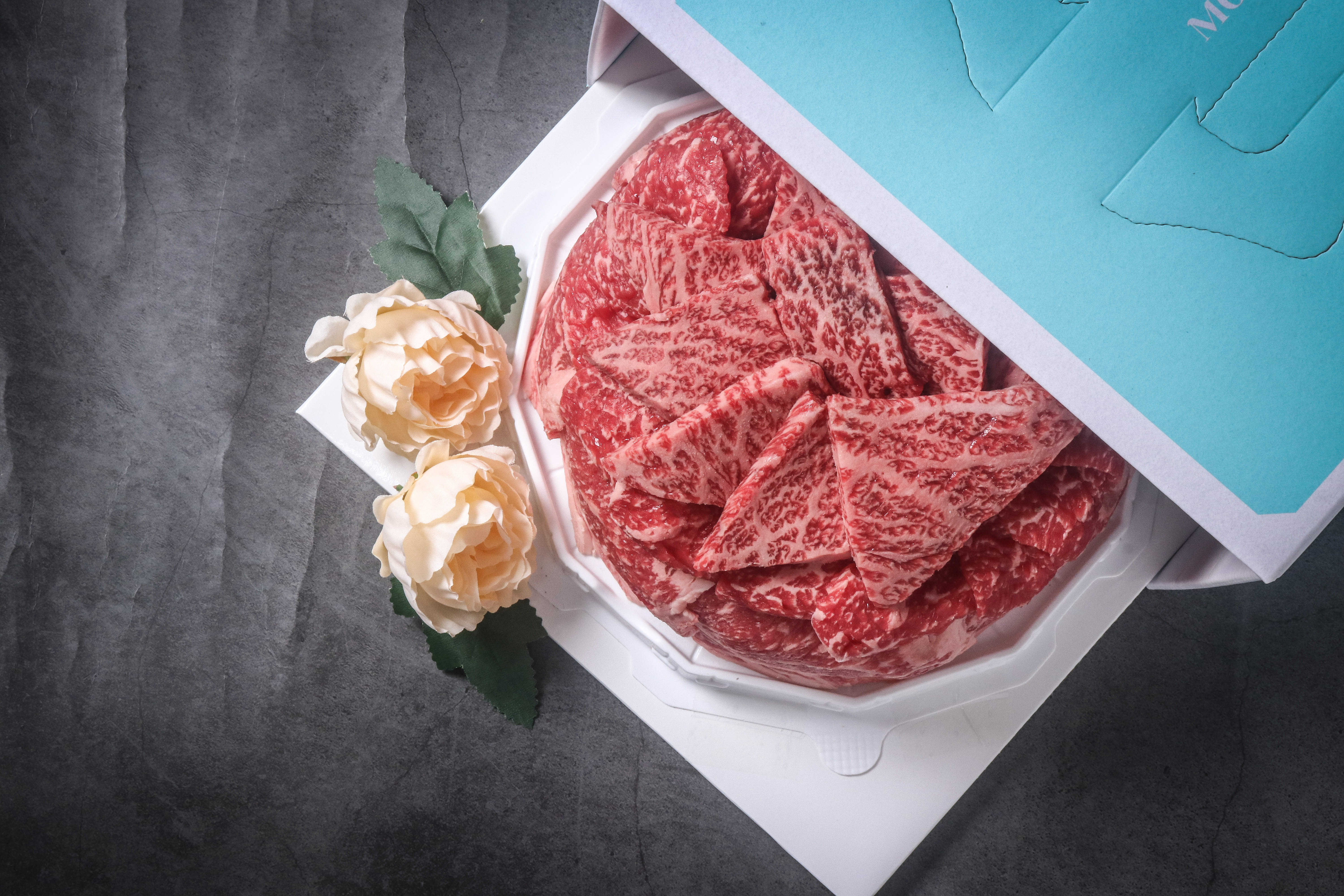 한우 케이크 선물세트 생고기 소고기 케이크 당일발송 : 오늘 정육점